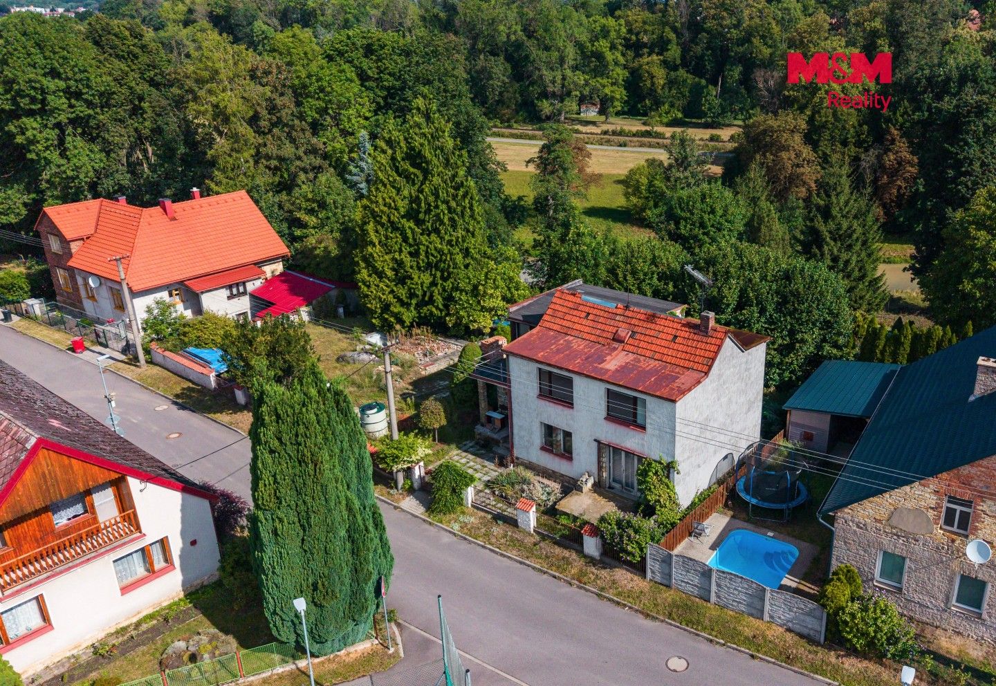 Rodinné domy, Stradinská, Kostelec nad Orlicí, 170 m² - 2
