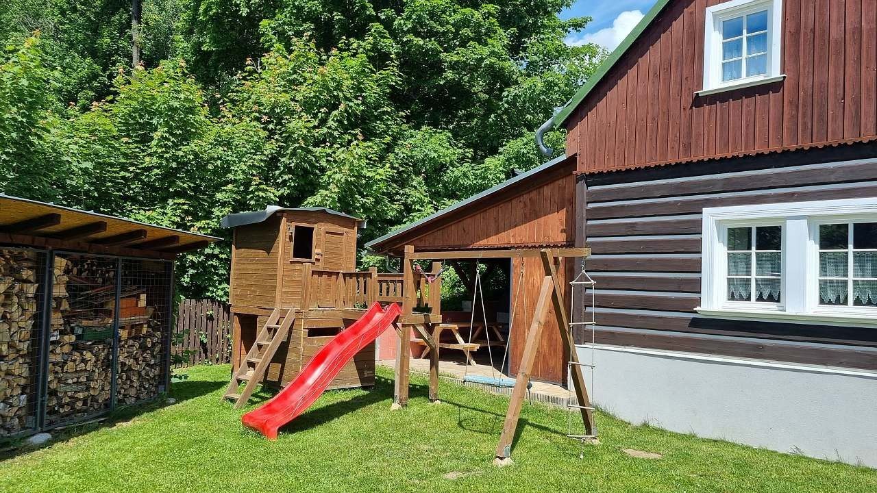 Chaty, Černý Důl, Královéhradecký kraj - 2