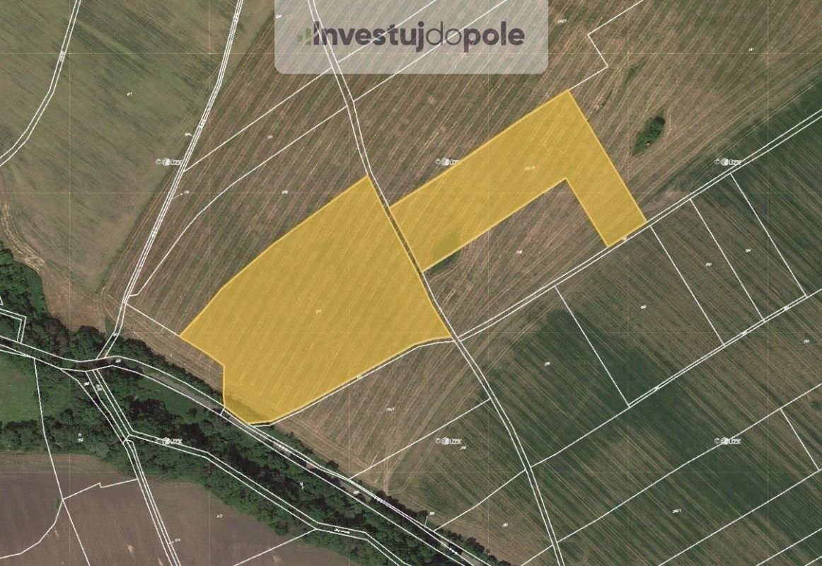 Zemědělské pozemky, Úštěk, 31 495 m²