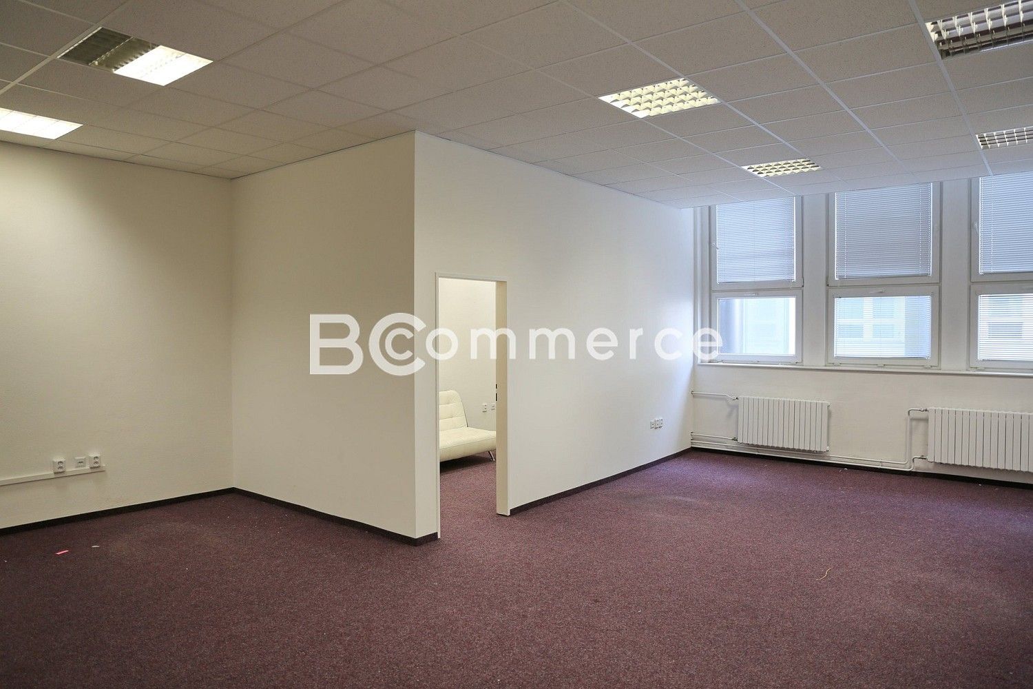 Kanceláře, Brno - Ponava, okres Brno-město, Jihomoravský kraj, 58 m² - 1