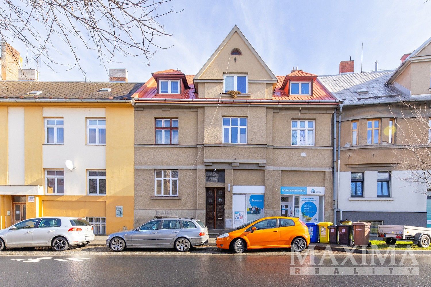 Rodinné domy, Rooseveltova, Olomouc - Nové Sady, 460 m² - 1