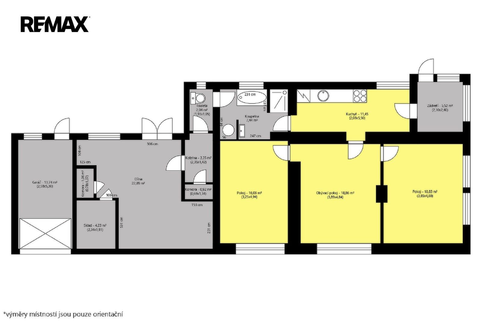 Rodinné domy, Vitice, 79 m² - 2