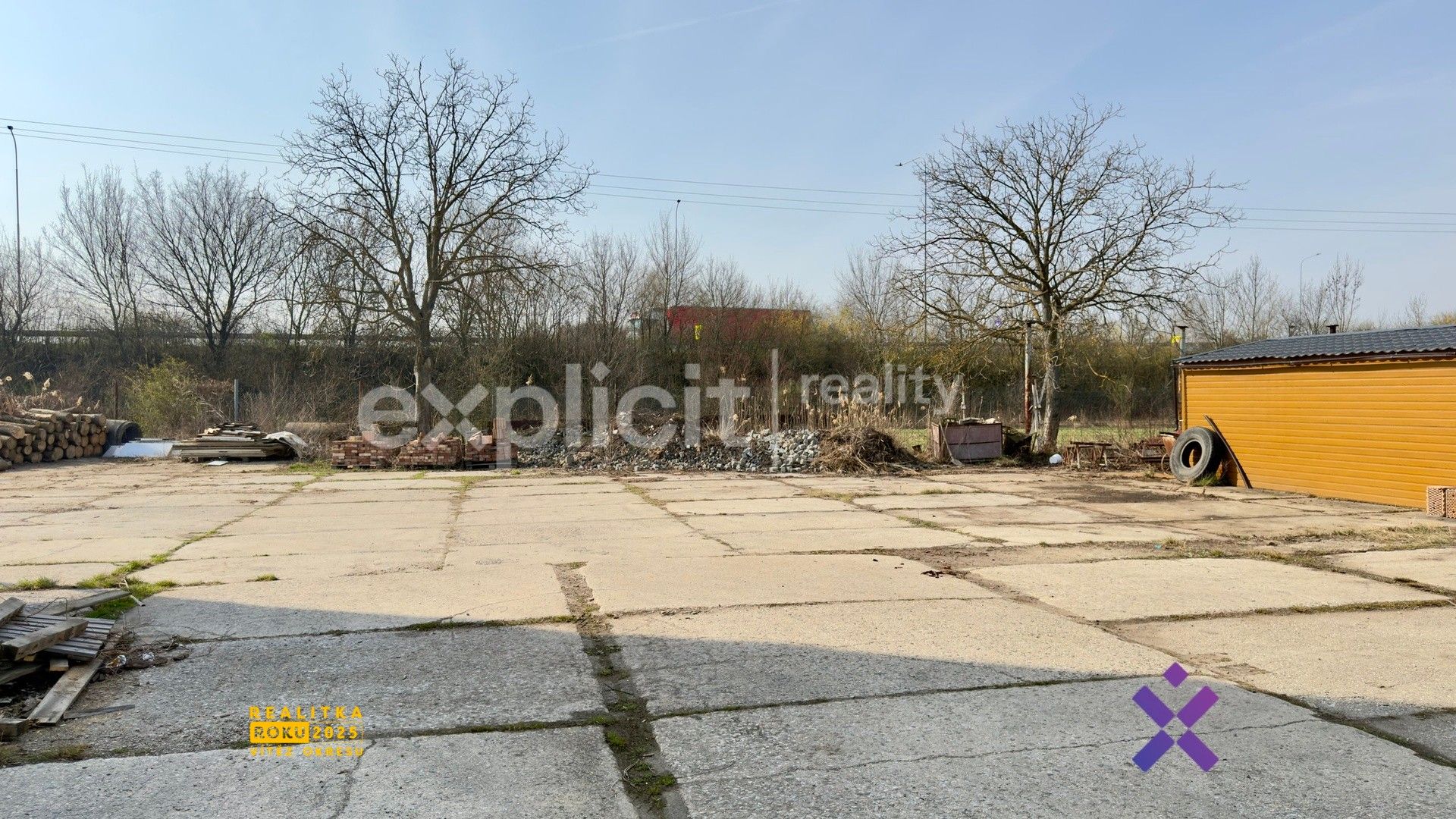 Pronájem komerční pozemek - Na Drahách, Kunovice, 100 m² - 5
