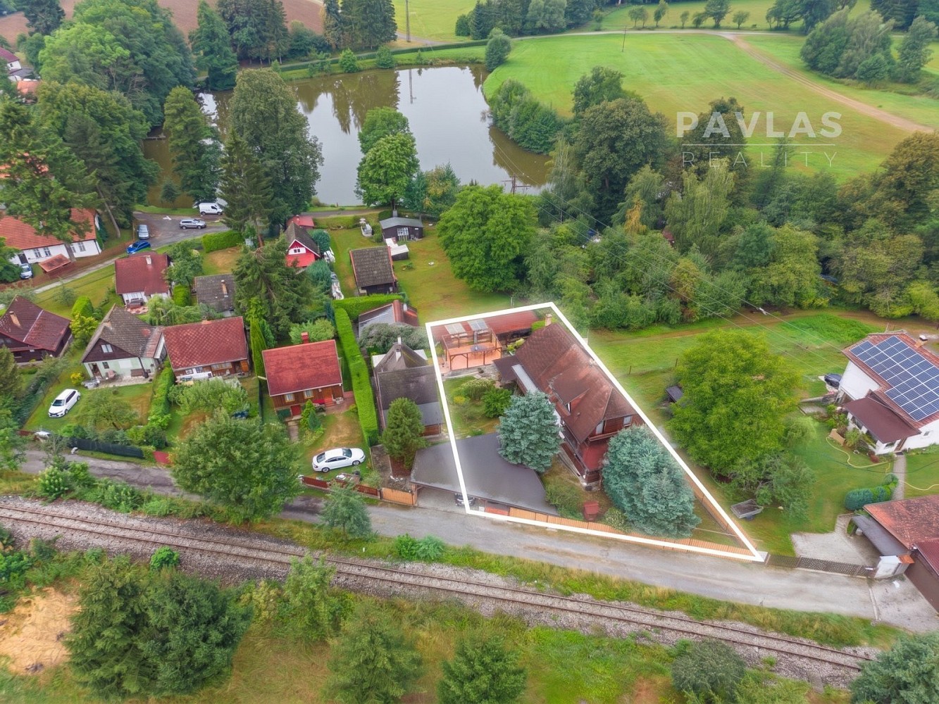 Prodej rodinný dům - Husovy sady, Černovice, okres Pelhřimov, 240 m² - 5