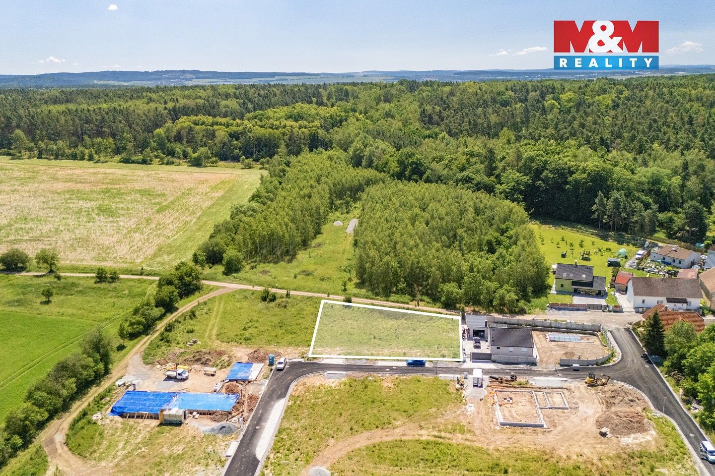 Prodej pozemek pro bydlení - Zbůch - Červený Újezd, okres Plzeň-sever, Plzeňský kraj - 5