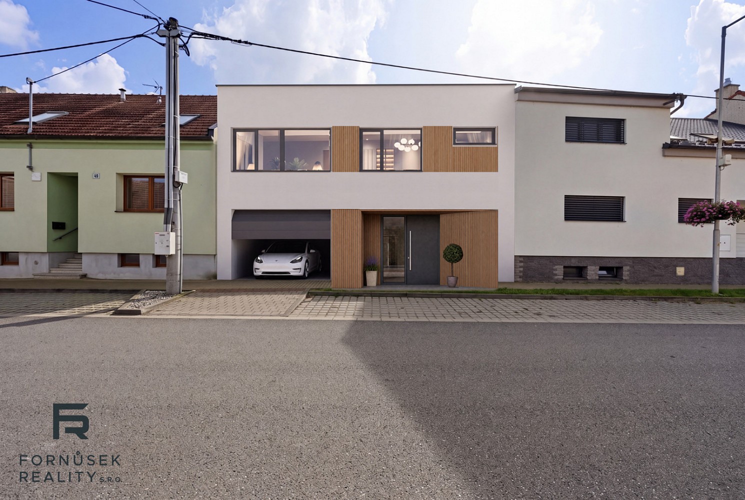 Pozemek pro bydlení, 696 m²