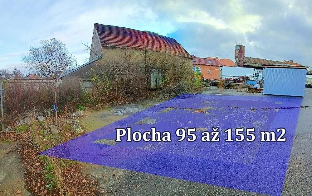 Komerční pozemky, Mezouň, 155 m² - 1