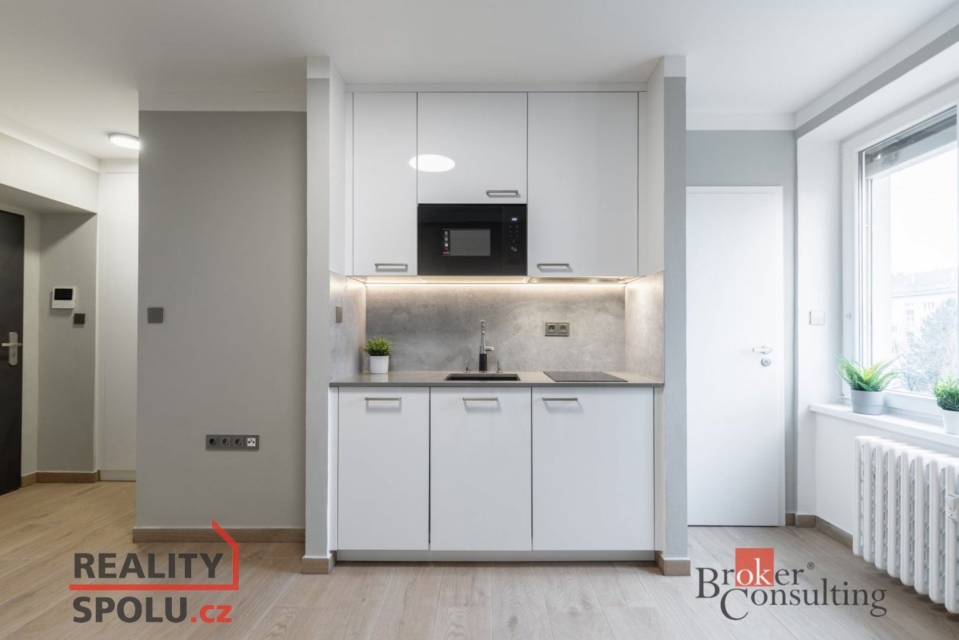 1+kk, Bakalovo nábřeží, Brno, 23 m²