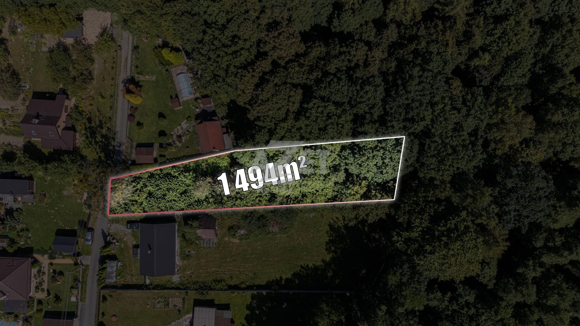 Pozemek pro bydlení · 1 494 m² · Východní, Ostrava - 3