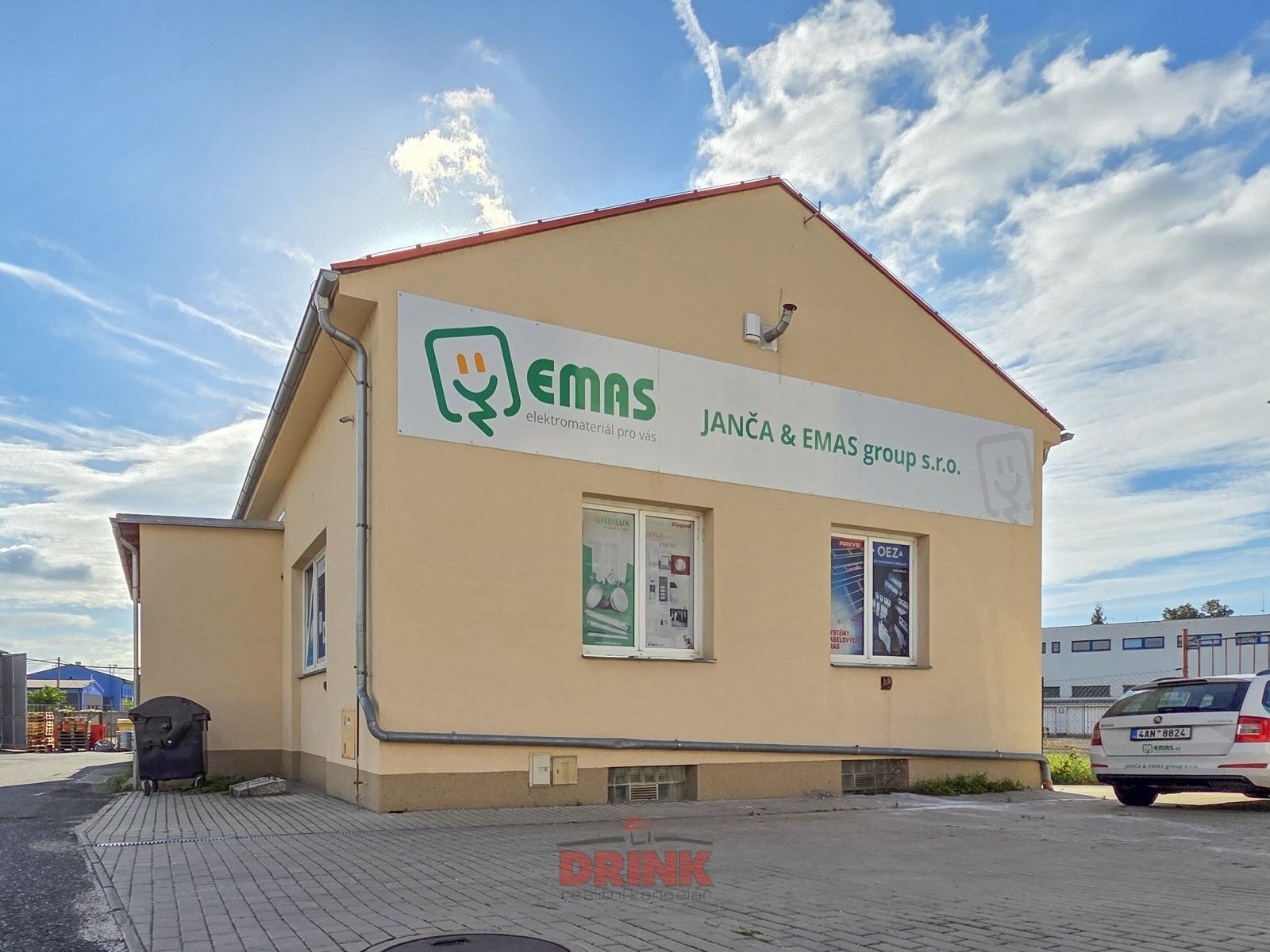 Pronájem sklad - Štefánikova, Mladá Boleslav, 400 m²
