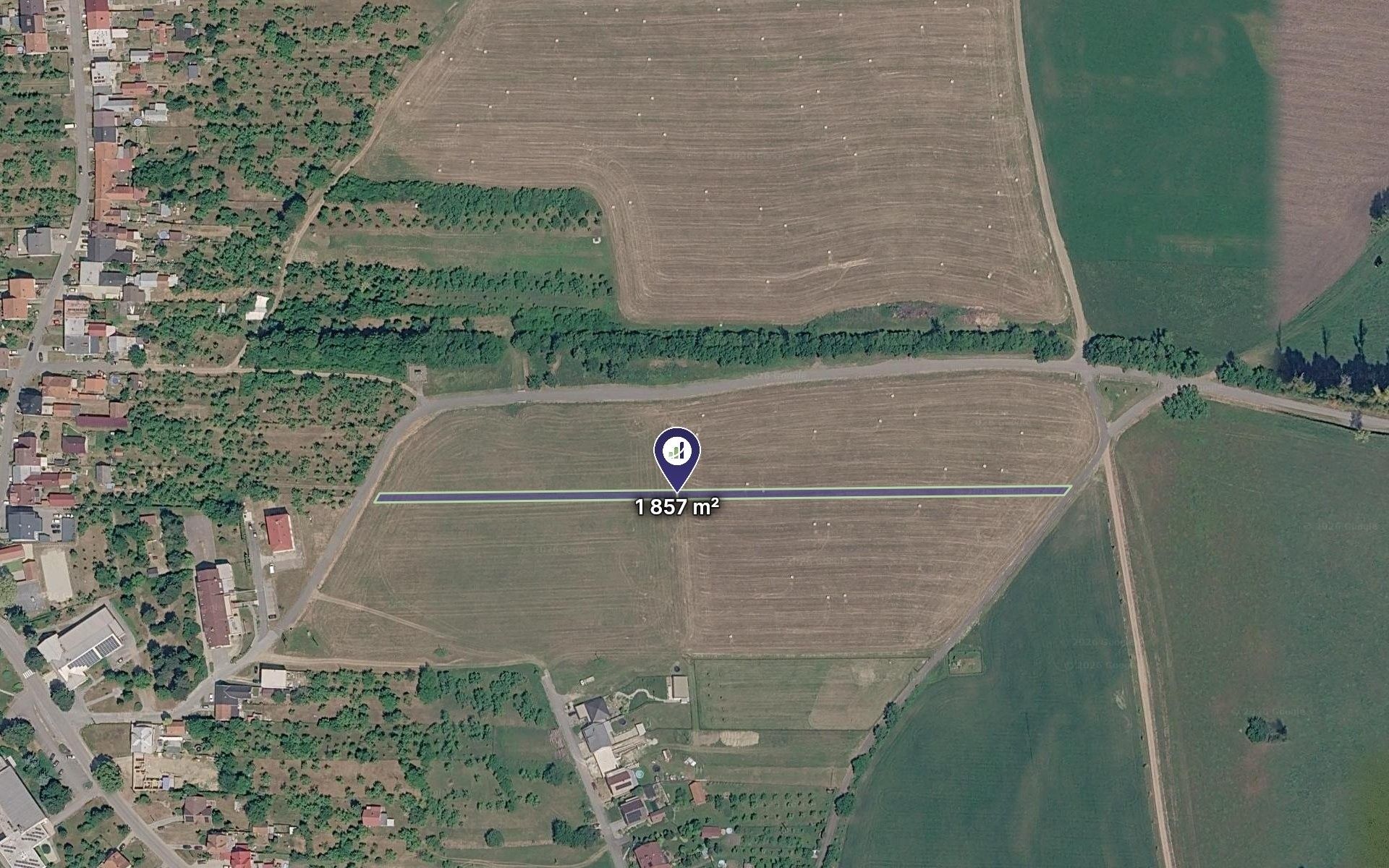 Pozemky pro bydlení, Korytná, 1 857 m²