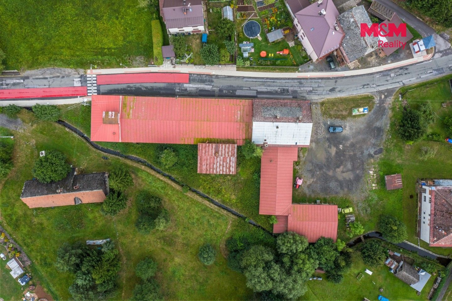 Zemědělské objekty, Nová Ves nad Popelkou, 1 427 m² - 2