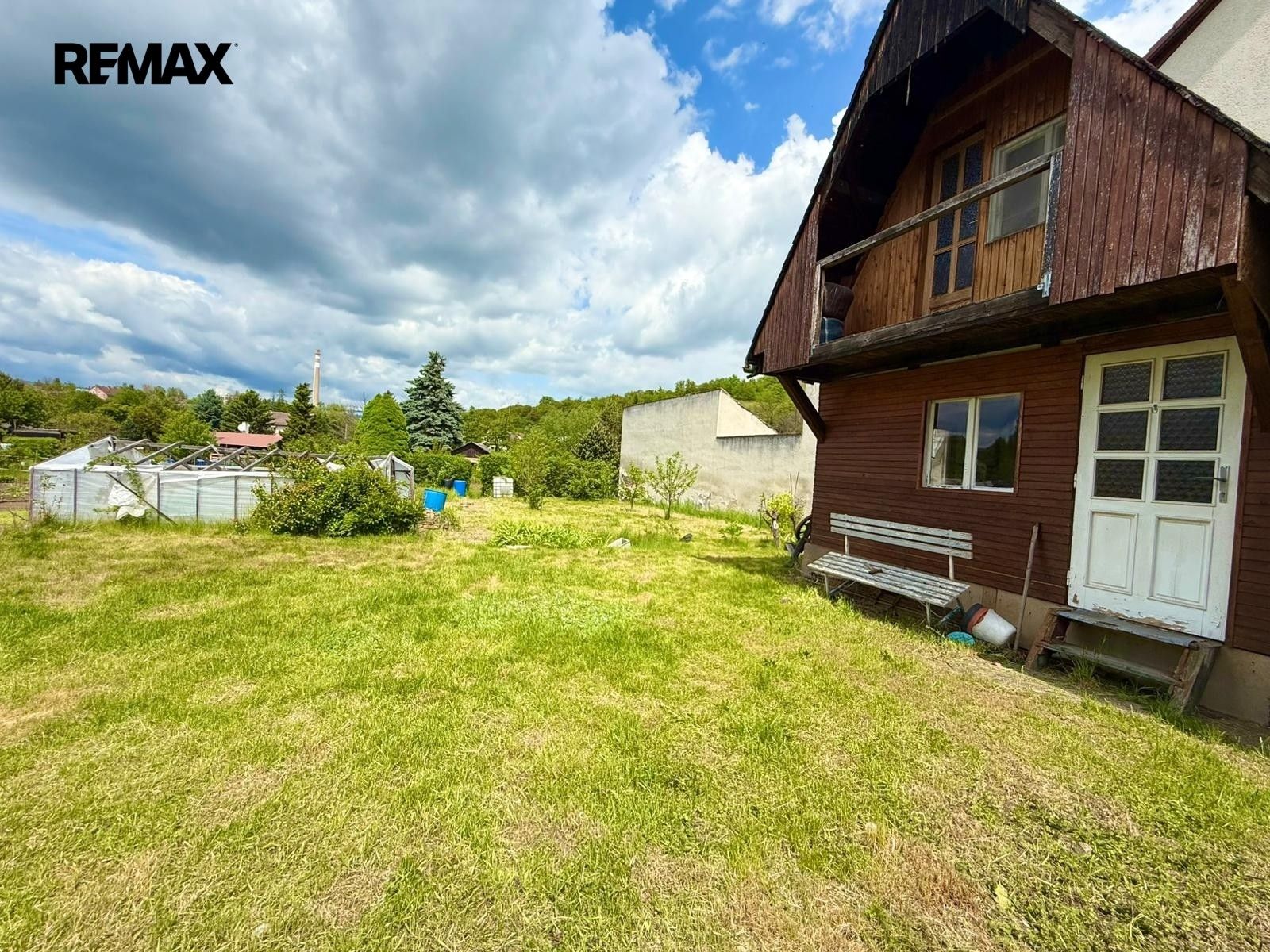 Zahrada · 457 m² · Hostomice - 4