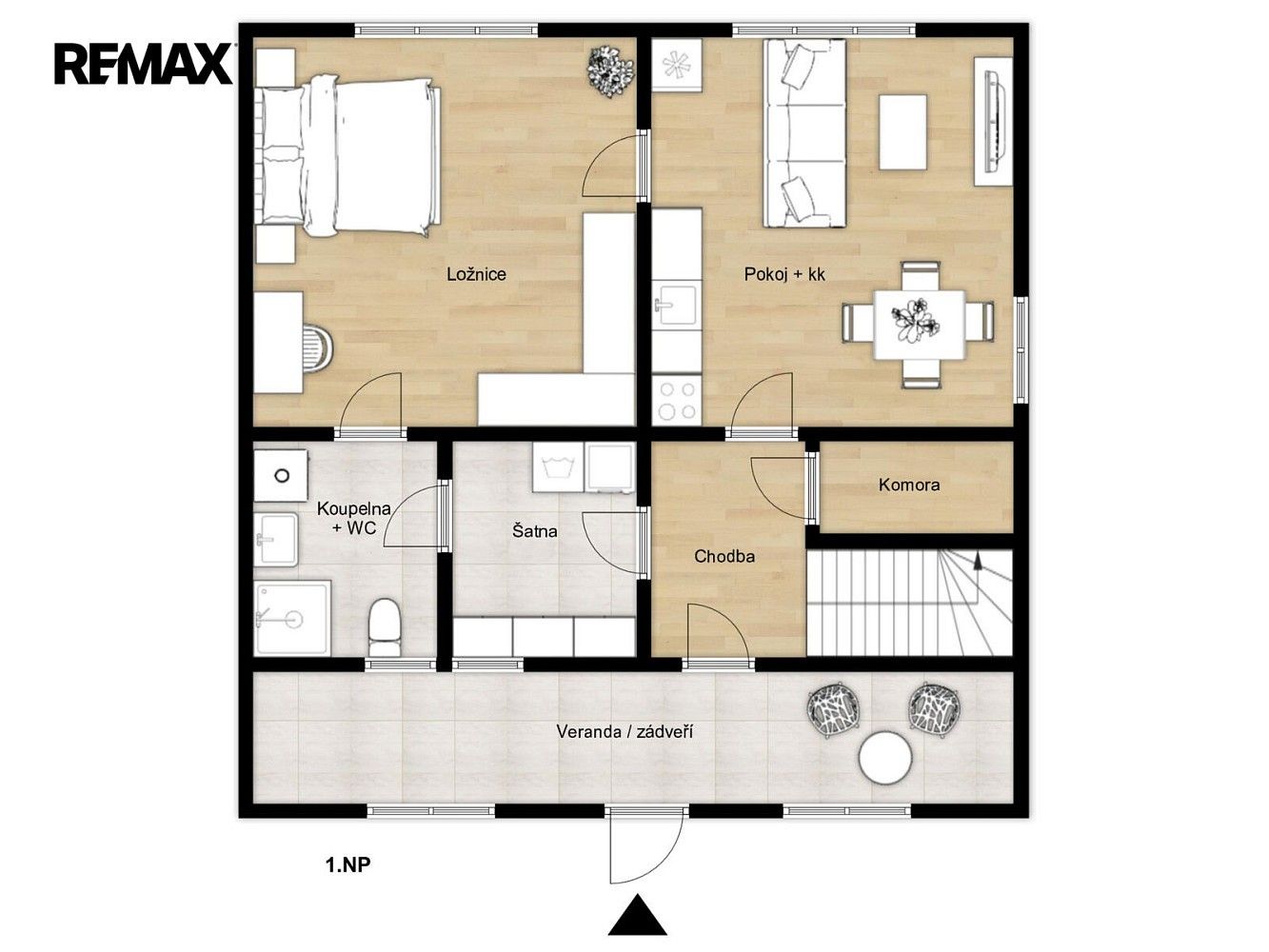 Rodinný dům · 89 m² · Vilémov, okres Havlíčkův Brod, Kraj Vysočina - 4