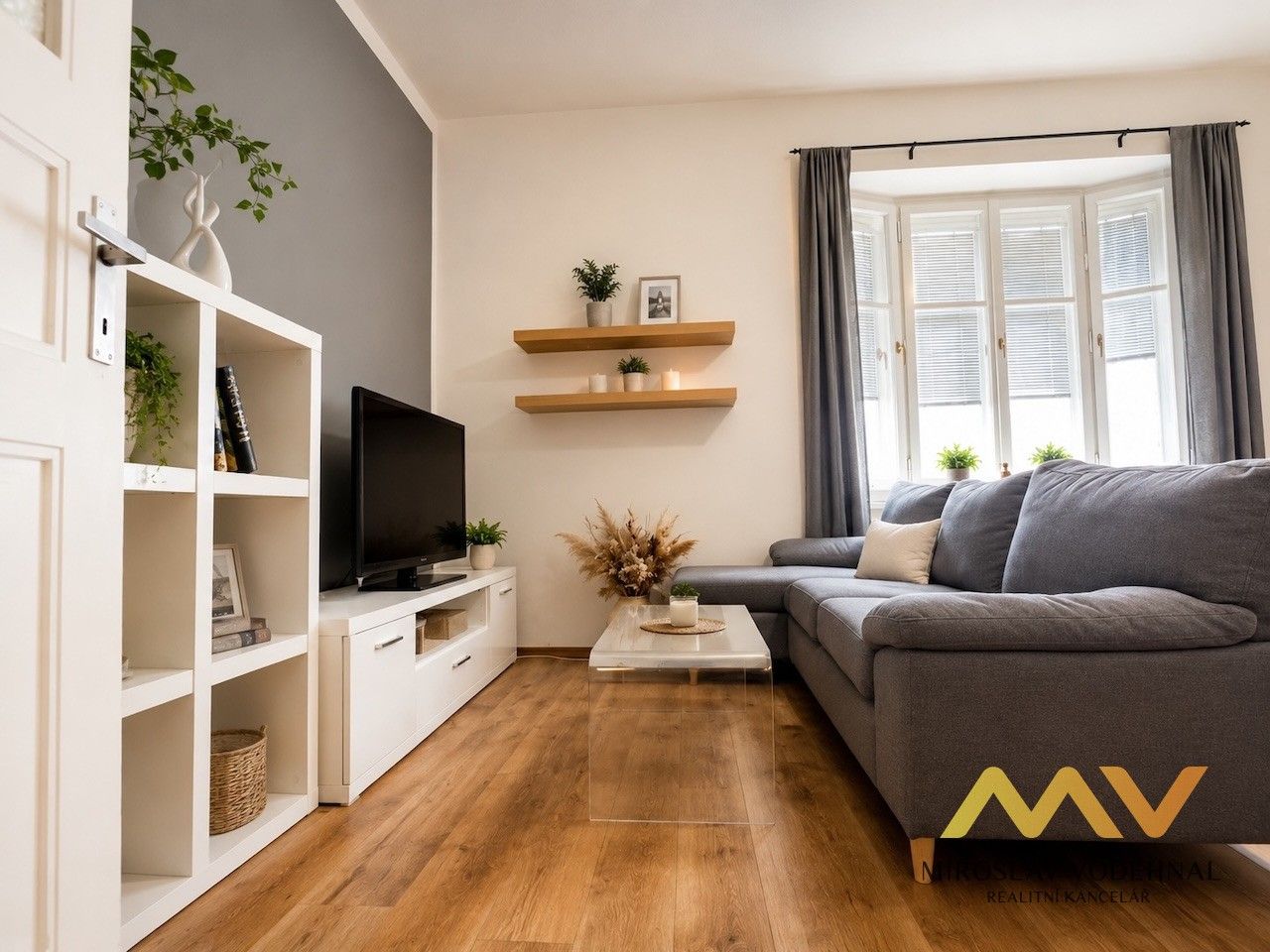 Prodej byt 2+kk - Mánesova, Hradec Králové, 61 m² - 2