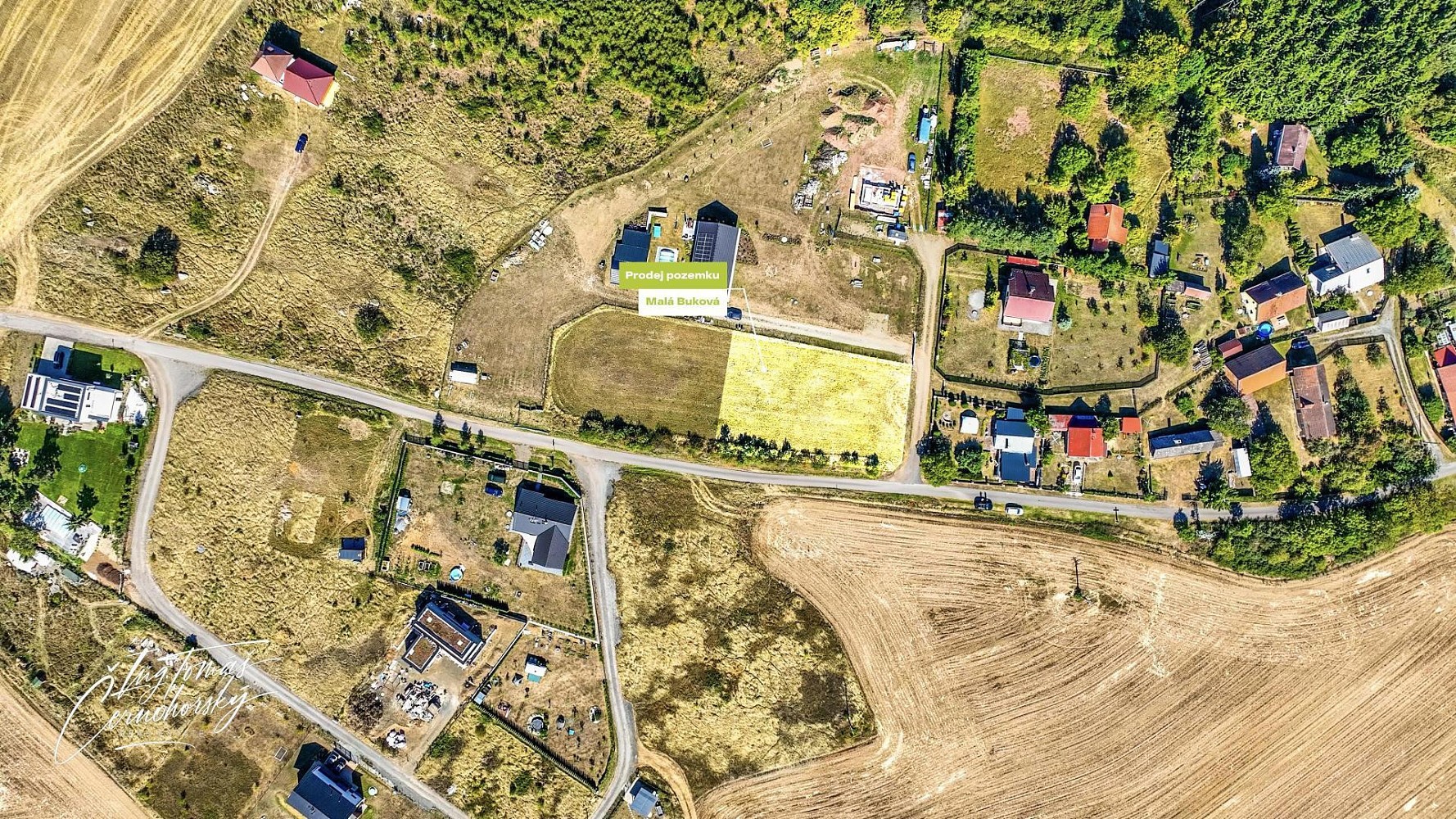 Pozemek pro bydlení · Buková u Příbramě, okres Příbram - 4