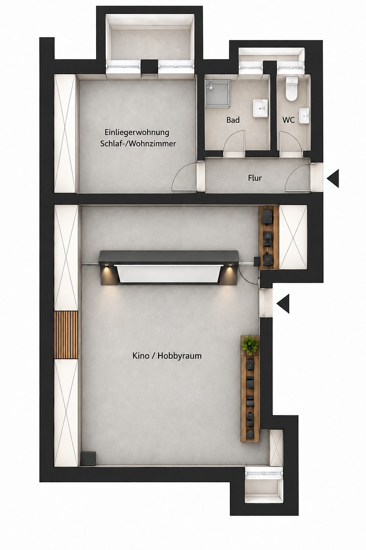 Byt 3+kk · 116 m² · Wirtembergstrasse 88, , Bádensko-Württembersko - 3