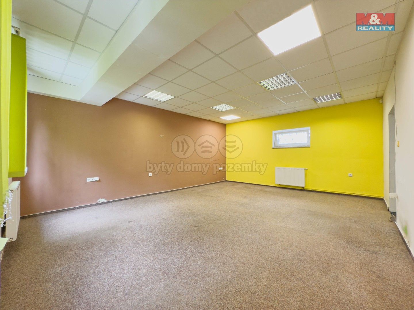 Pronájem kancelář - Borovského, Karviná, 43 m²