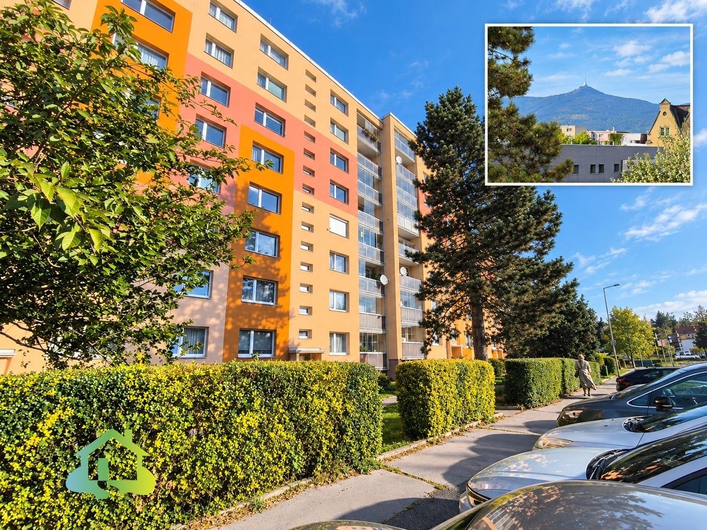 3+1, Letná, Liberec, 70 m²