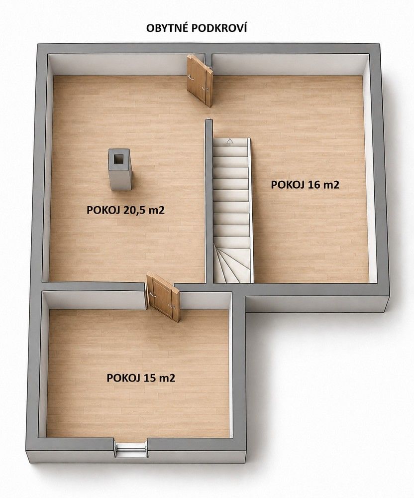 Prodej chalupa - Staré Město pod Landštejnem - Pomezí, okres Jindřichův Hradec, Jihočeský kraj, 107 m² - 5