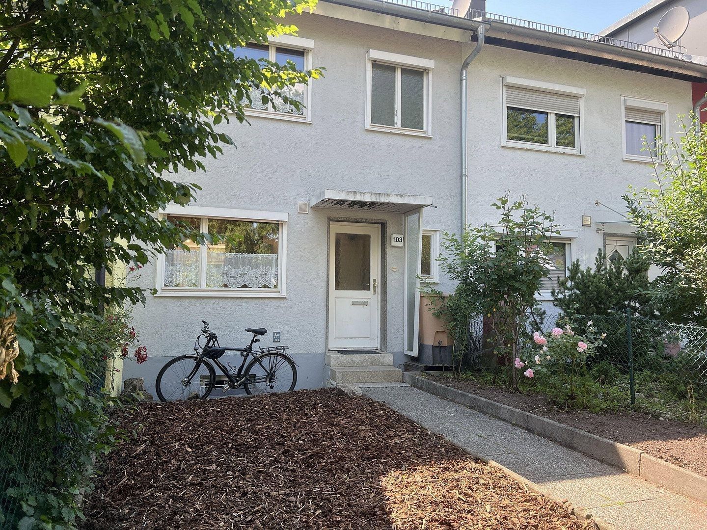 Rodinné domy, Fohrenbühlerstraße 103, , Bádensko-Württembersko, 88 m² - 1