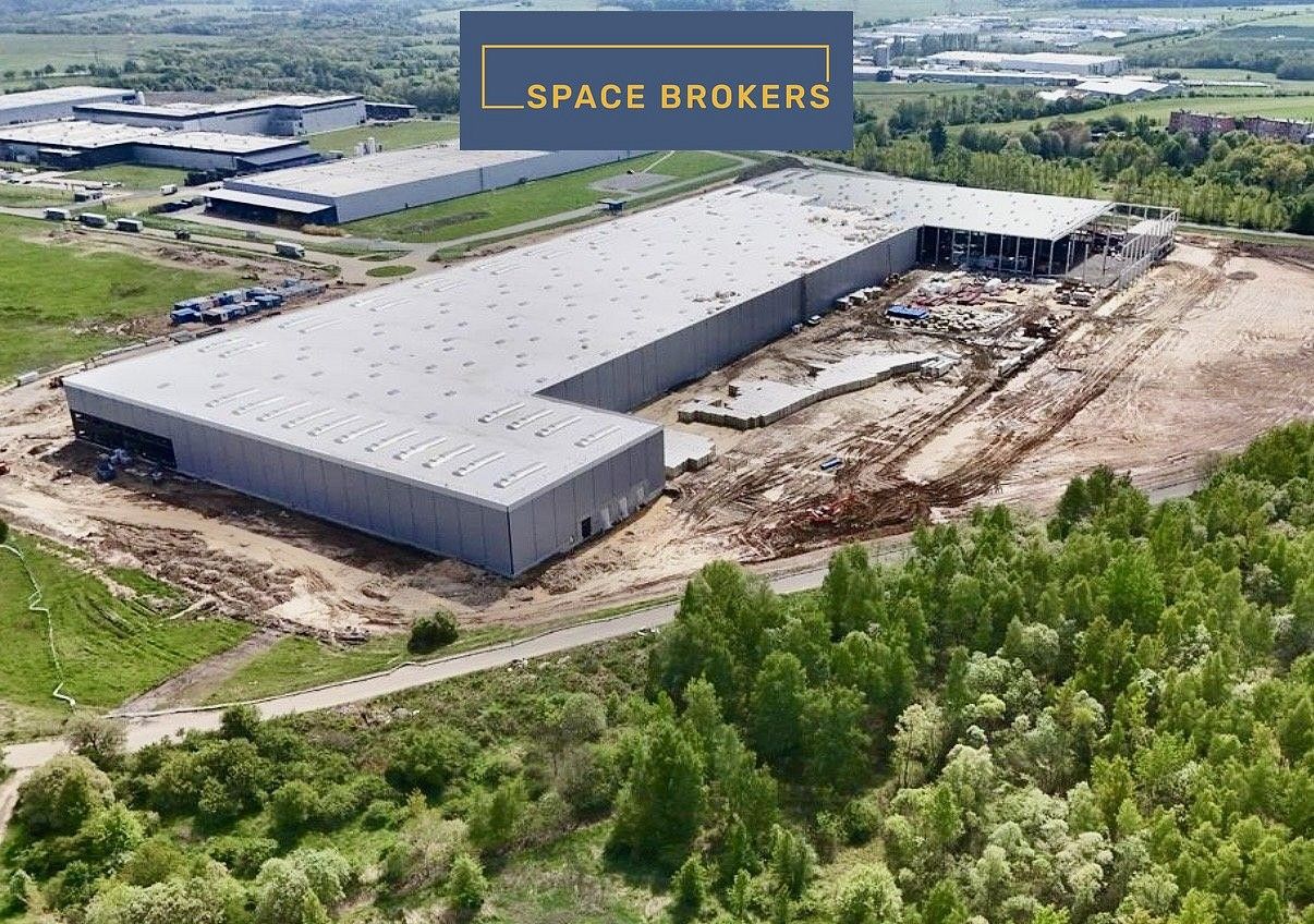 Sklady, Klášterec nad Ohří, okres Chomutov, 5 000 m² - 1