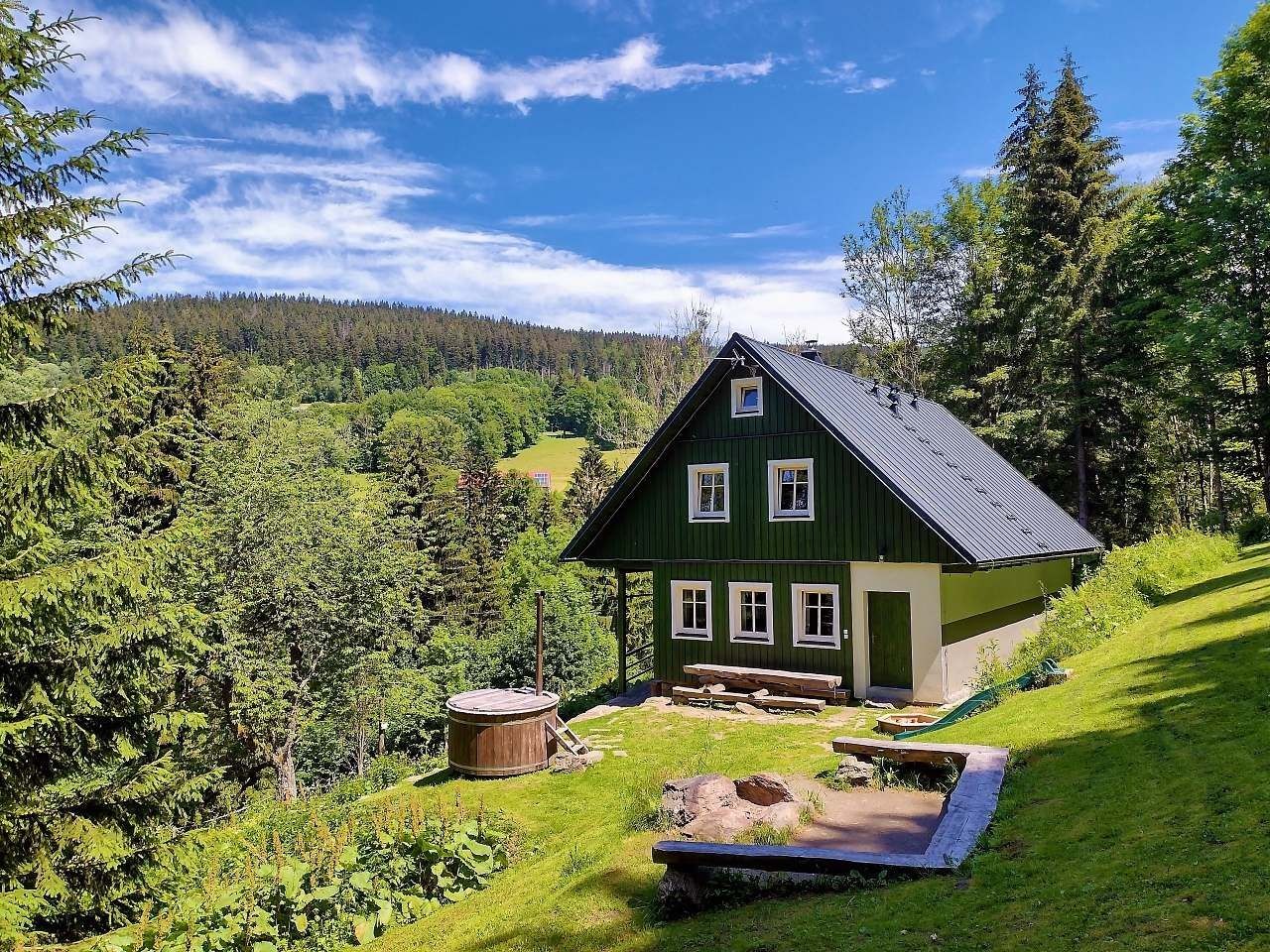 Chaty, Vítkovice v Krkonoších, Liberecký kraj