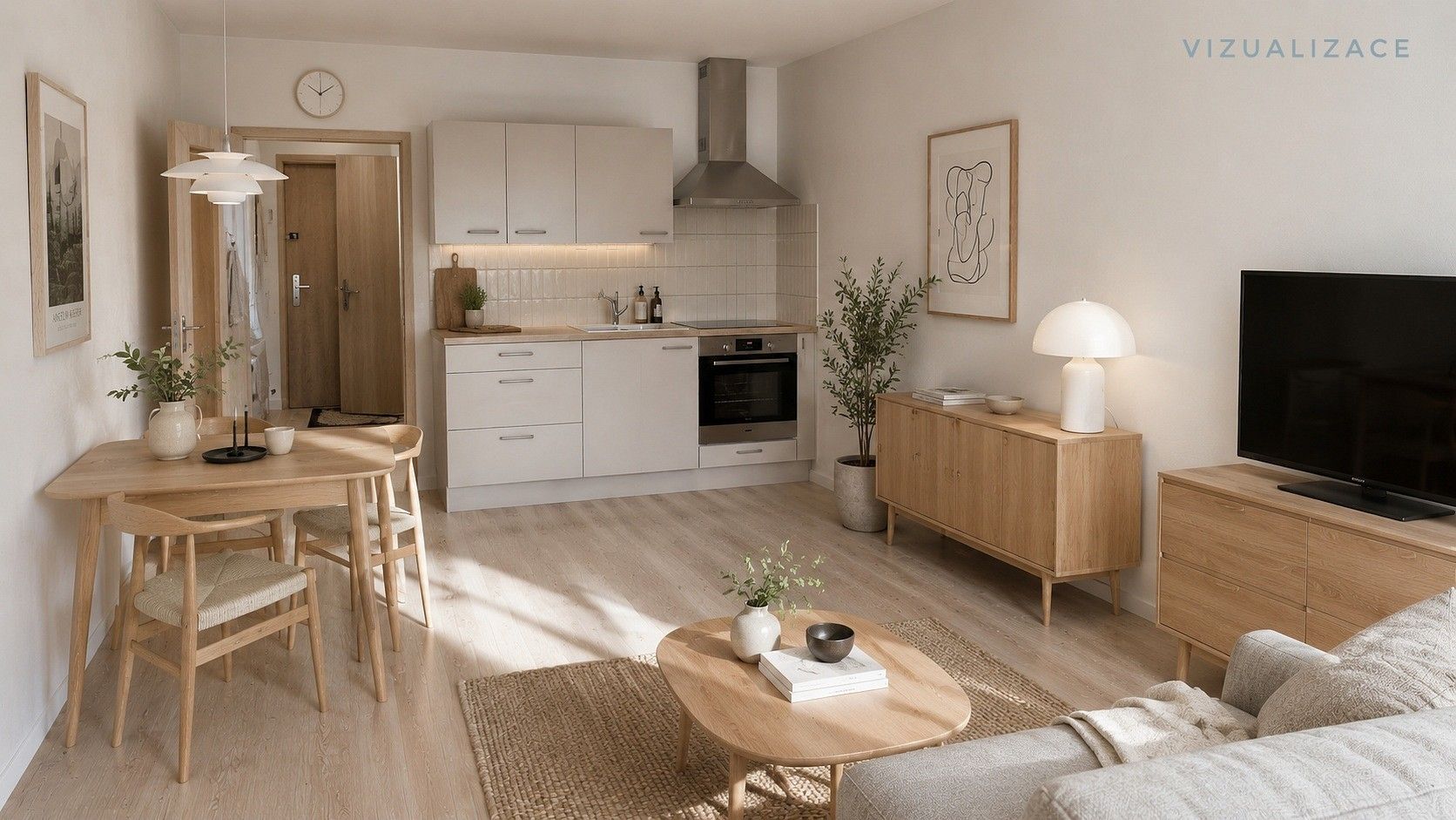 1+kk, České Budějovice - České Budějovice 2, Jihočeský kraj, 32 m² - 2