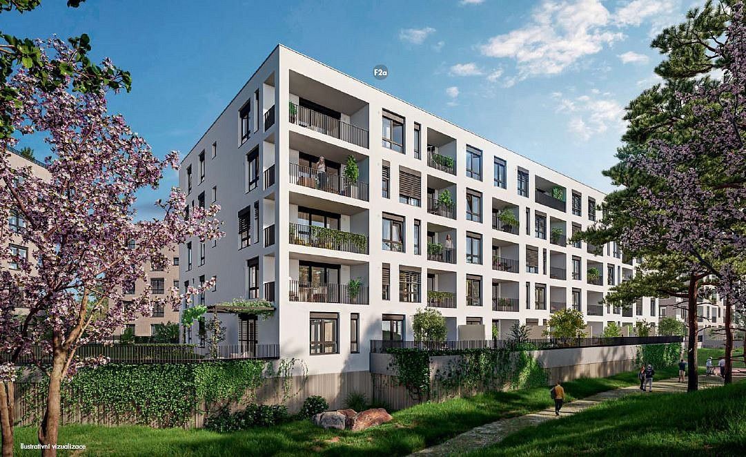 Byt 1+1, 34,2 m²