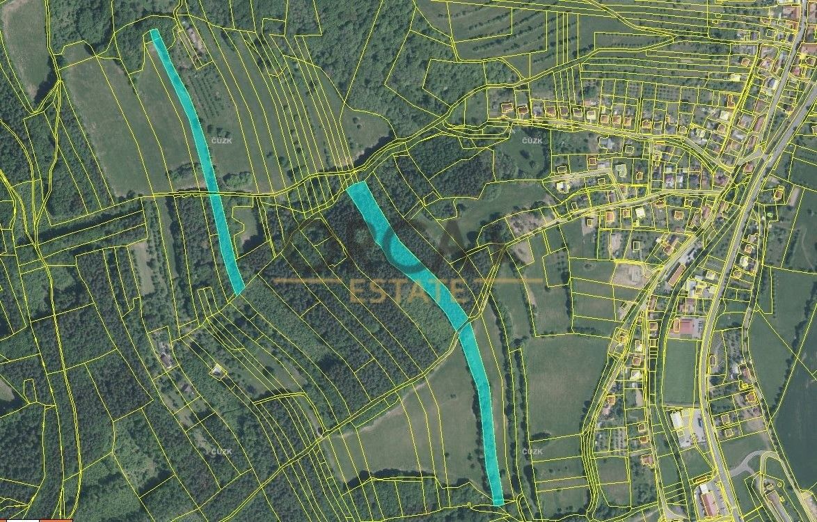 Pozemky pro bydlení, Dolní Lhota, 763 23