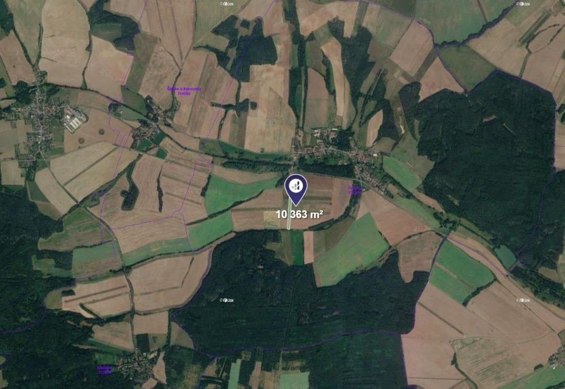 Zemědělský pozemek · 10 363 m² · Pšovlky - 2