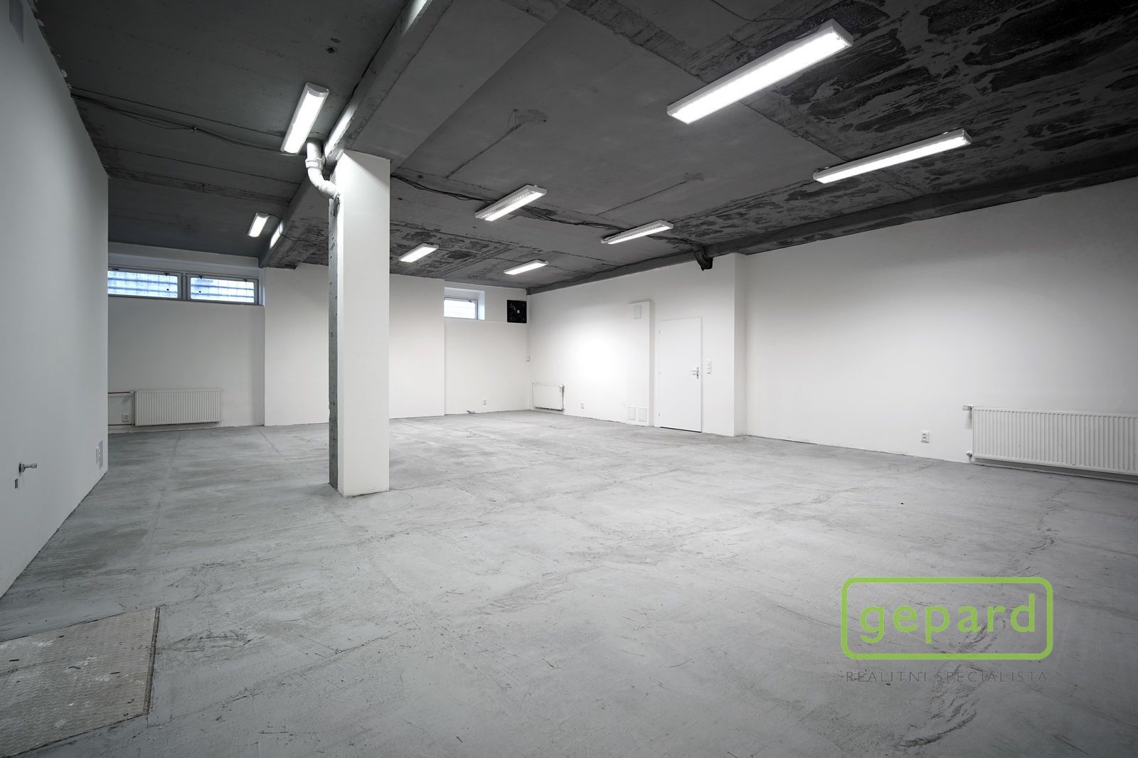 Kanceláře, Kpt. Stránského, Praha Černý Most, 100 m²