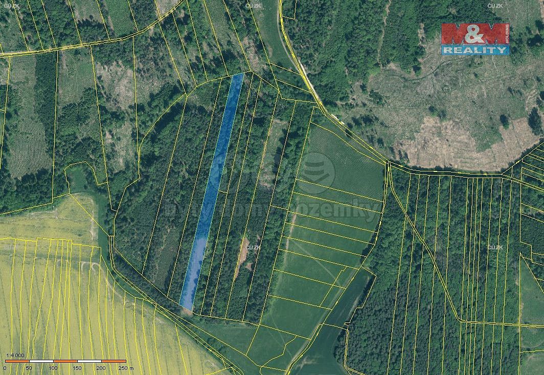 Les, 12 669 m²