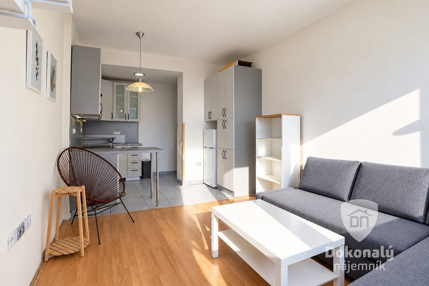 2+kk, Křivá, Praha 3 - Žižkov, 37 m² - 1