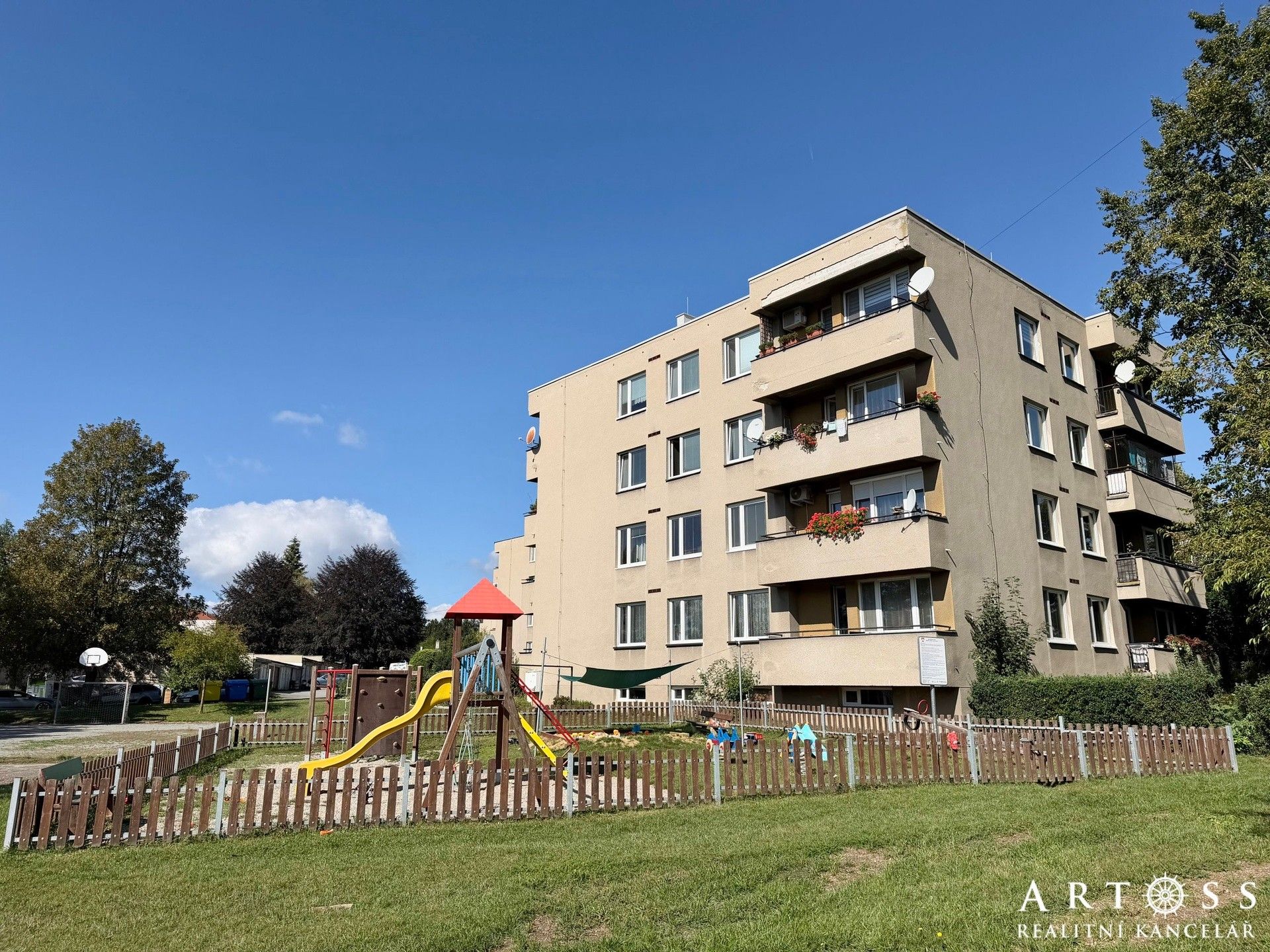 Byt 3+1, 71 m²