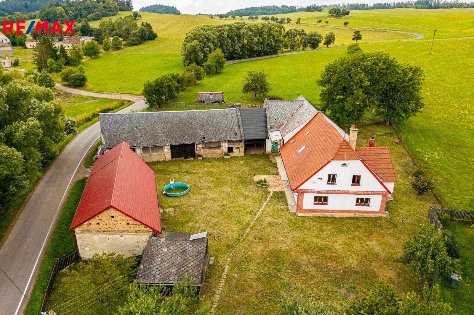Zemědělské usedlosti, Lichnov, 777 m²