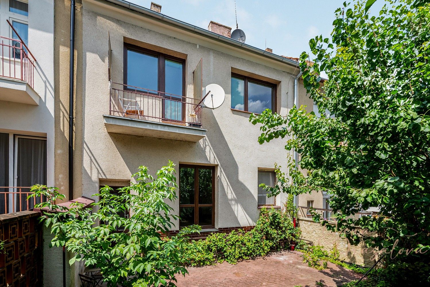 Prodej rodinný dům - Berkova, Brno - Královo Pole, 191 m² - 2