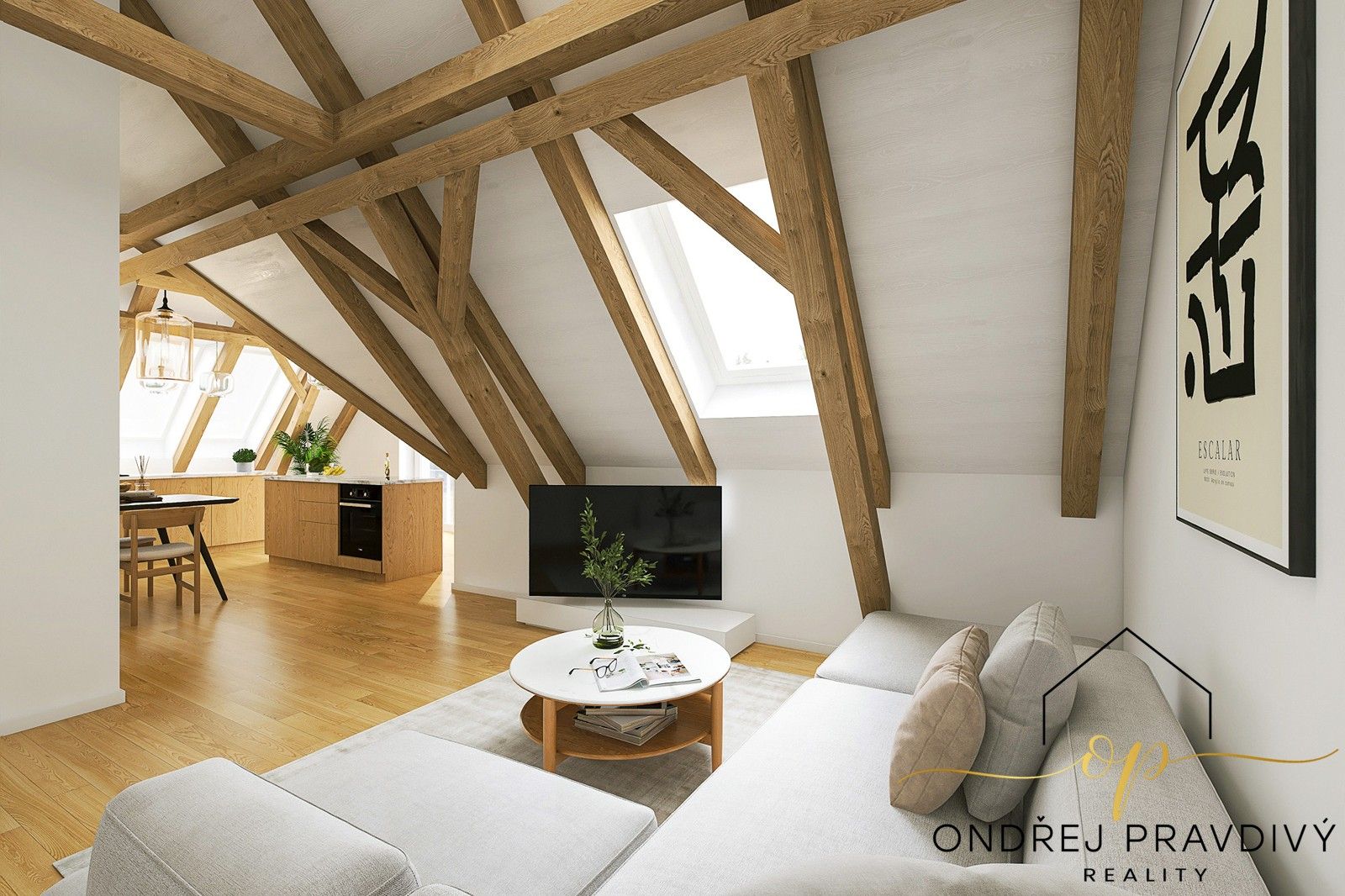 Prodej byt 3+kk - Květoslava Mašity, Všenory, 96 m²