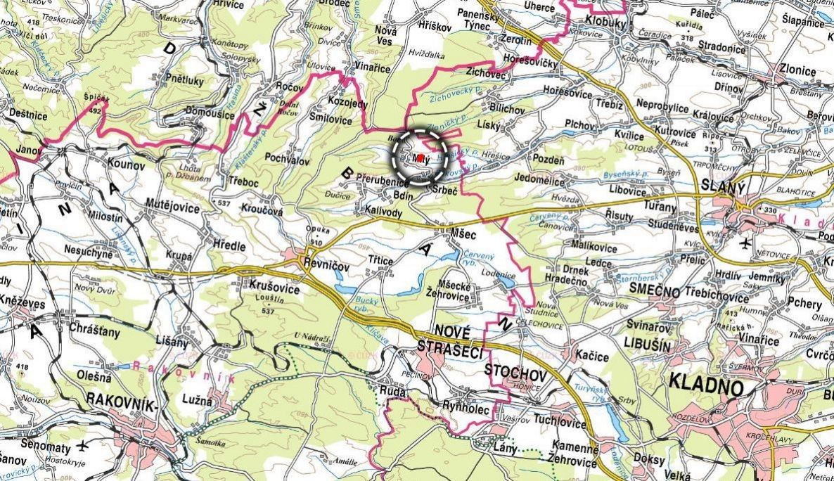 Zemědělský pozemek · Srbeč - 3