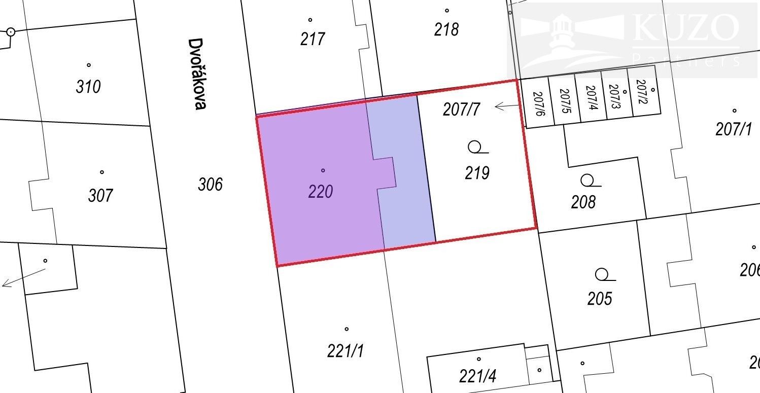 Prodej činžovní dům - Dvořákova, České Budějovice 6, 530 m² - 5