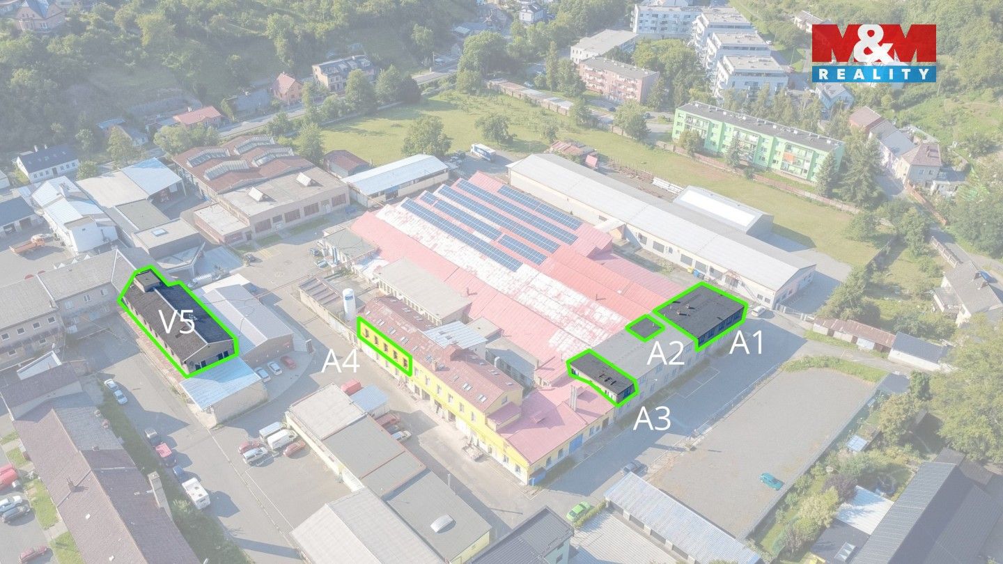 Pronájem kancelář - Dvorská, Šternberk, 140 m² - 5