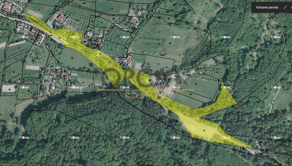 Pozemky pro bydlení, Nedašov, 763 32