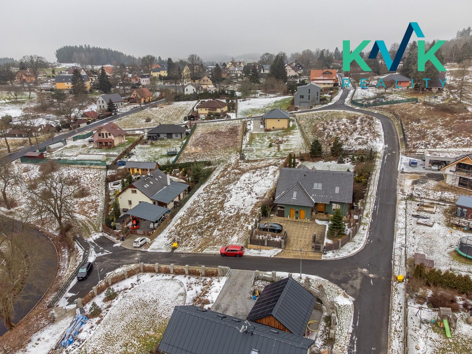 Prodej pozemek pro bydlení - Kolová Háje, 1 088 m² - 5