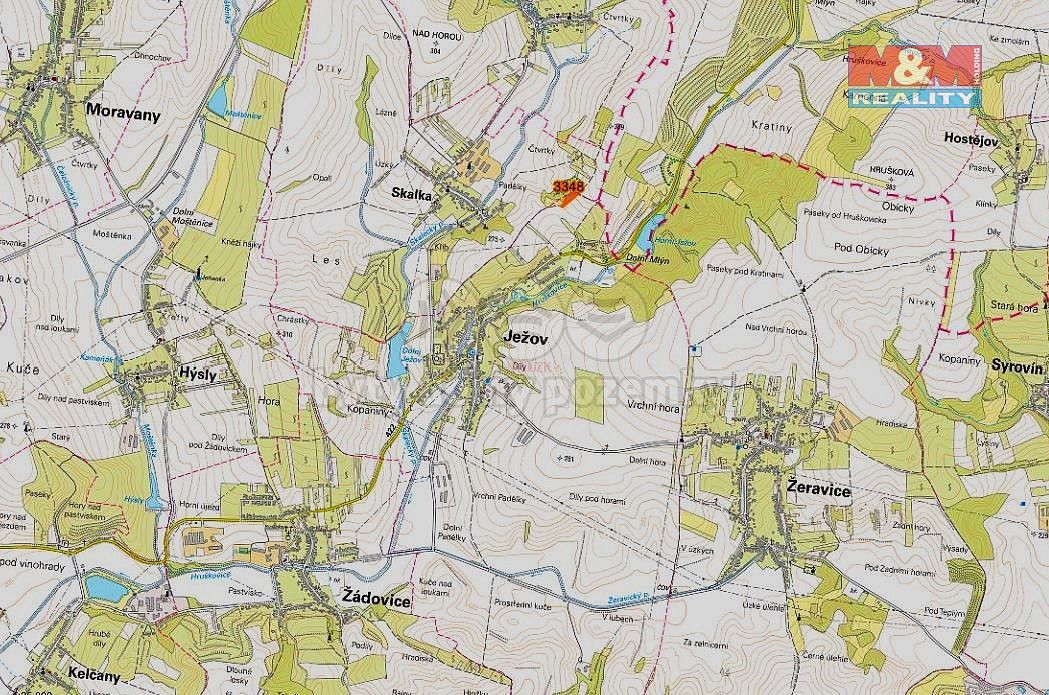 Zemědělské pozemky, Ježov, okres Hodonín, Jihomoravský kraj - 2