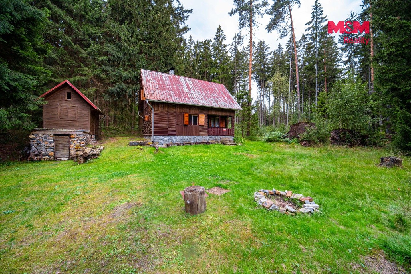 Chata · 67 m² · Moravská Svratka, Svratka - 2