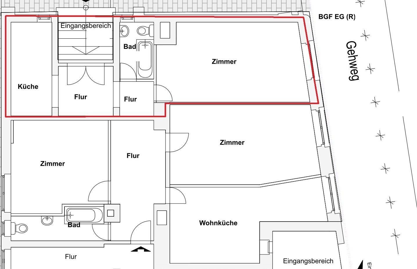 1+1, Solmsstraße 5 Frankfurt am Main Bockenheim Hessen 60486, 36 m² - 2