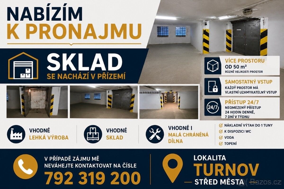 Obchodní prostory, Turnov, 511 01