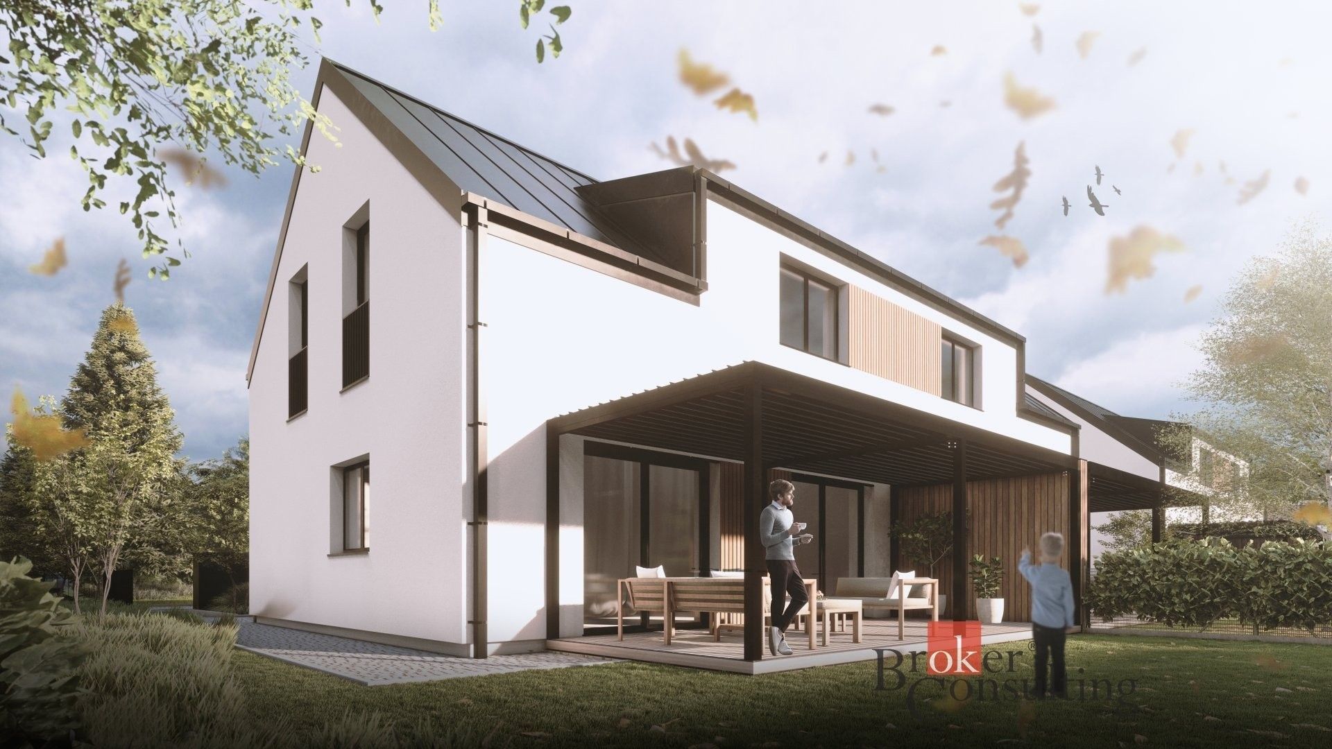Rodinné domy, Madame Michelin 153, Holýšov, 102 m² - 2