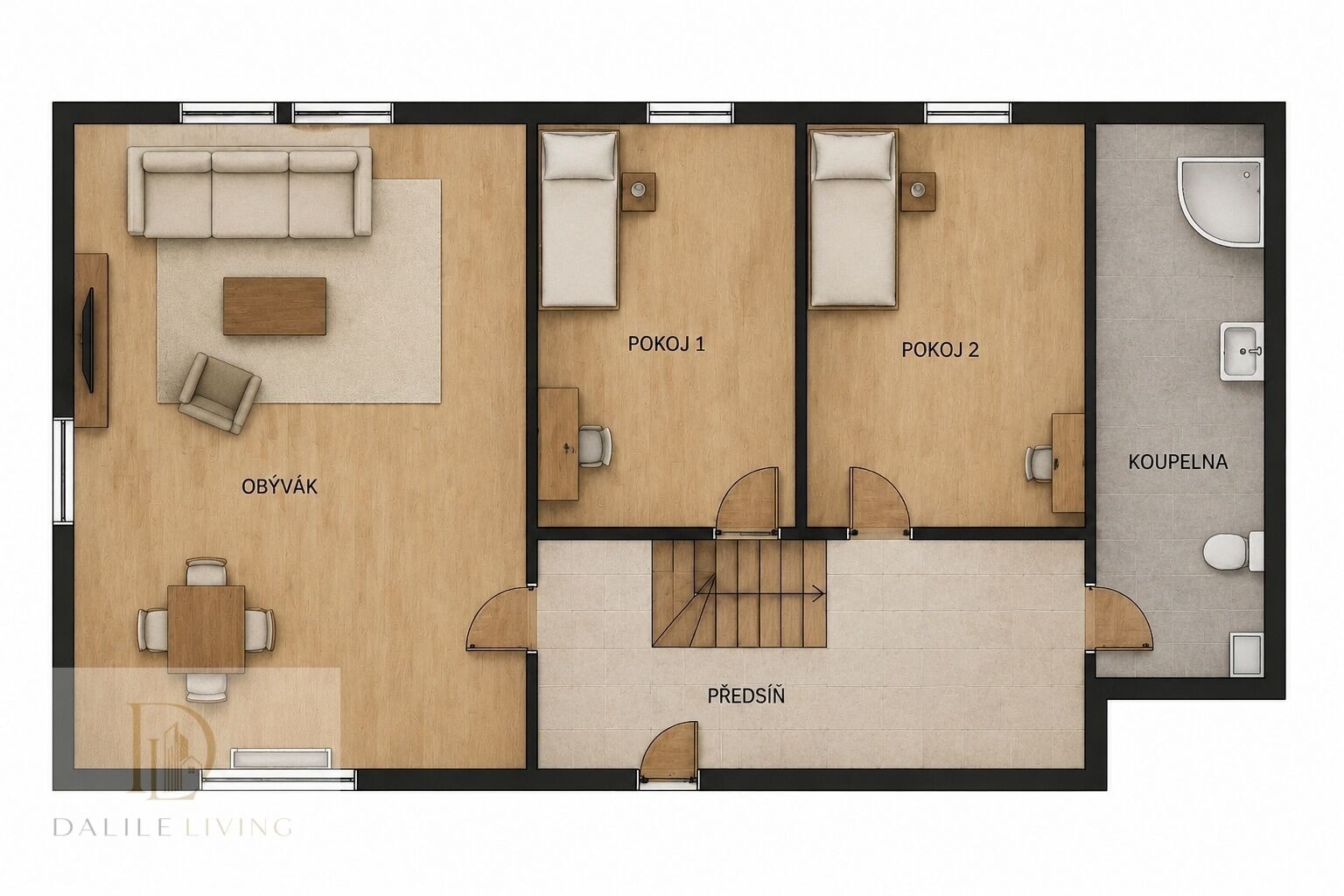 Prodej rodinný dům - Zlatnická, Chotětov, 180 m² - 5