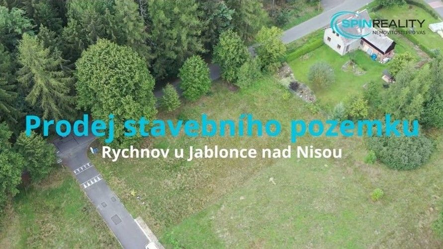 Prodej pozemek pro bydlení - Rychnov u Jablonce nad Nisou, 468 02, 963 m²